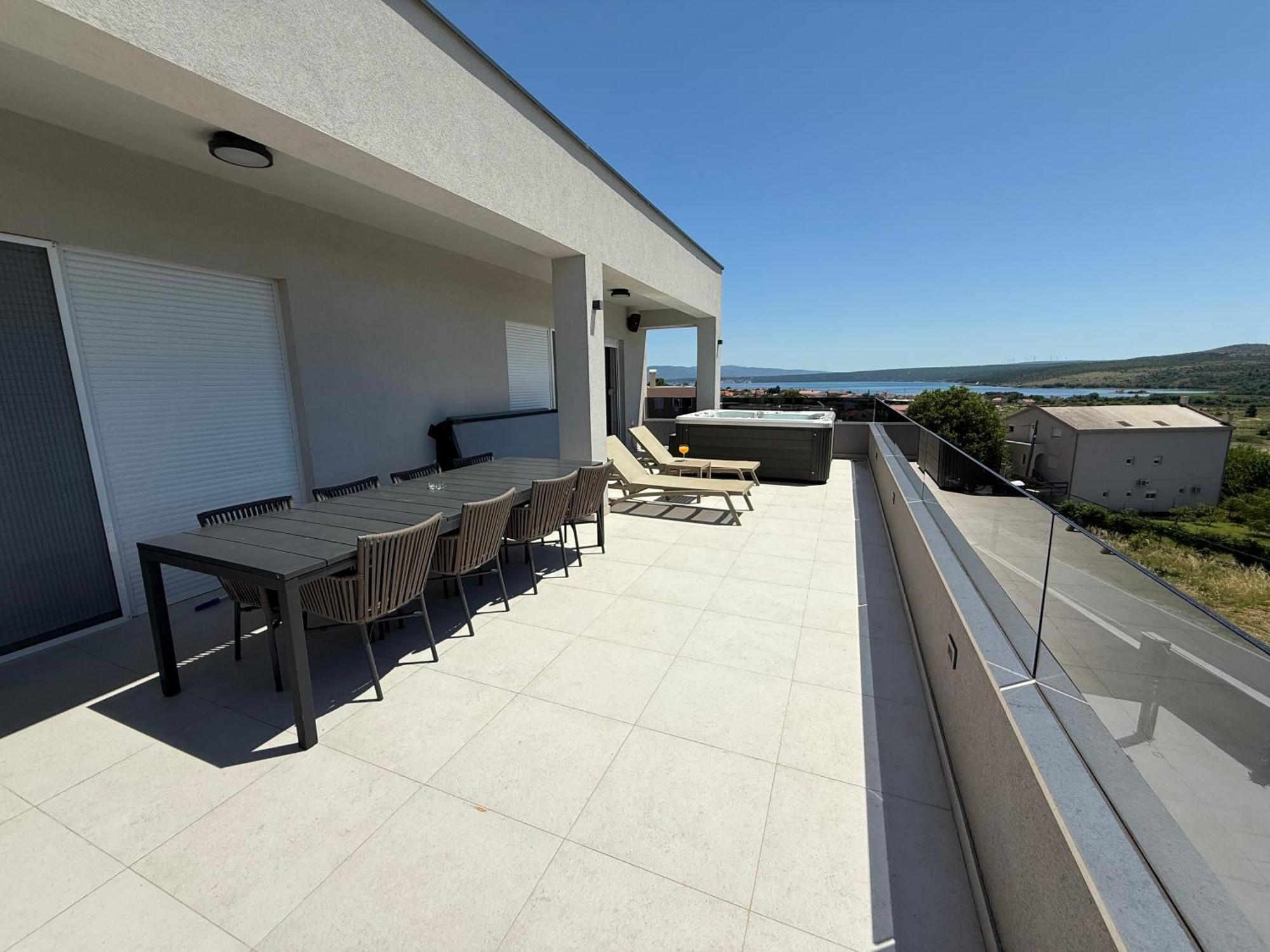 Villa Madison Posedarje Ngoại thất bức ảnh